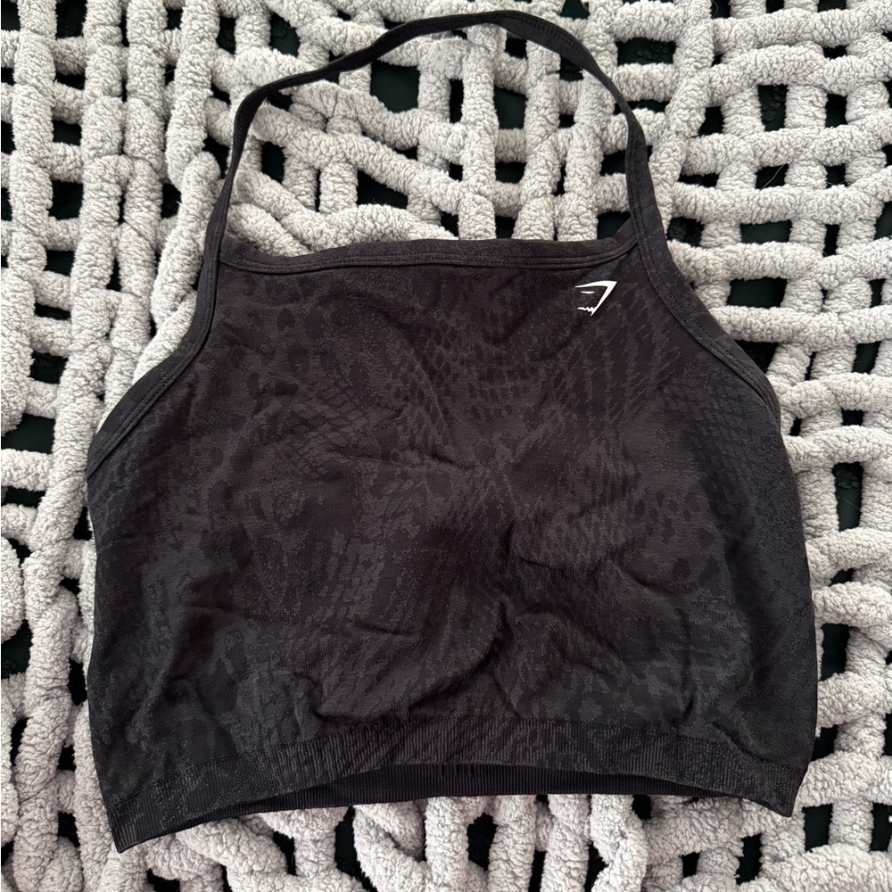 Gymshark Halter Top